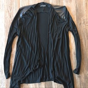 nwot//zara • open drape cardigan